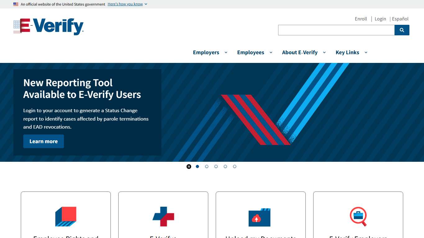 Home | E-Verify